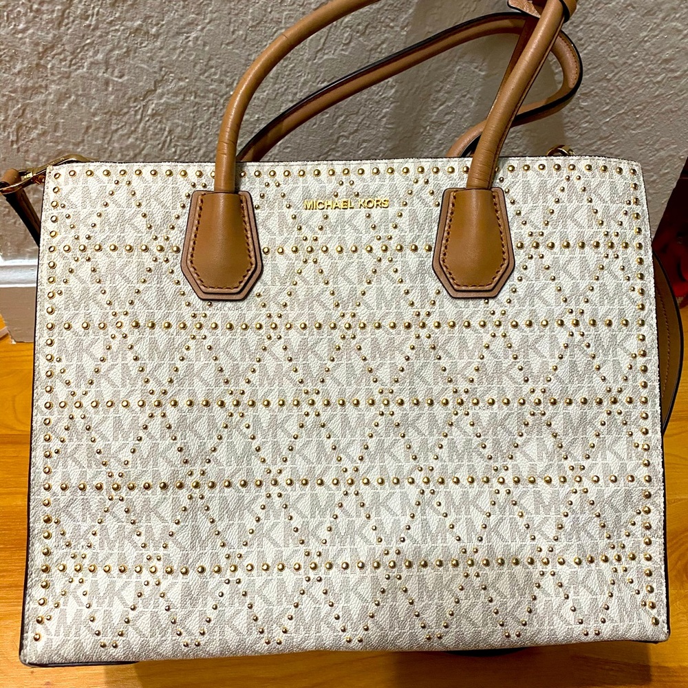 MICHAEL KORS⦂ TOTE 👜 WITH LONG STRAP
